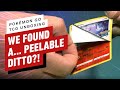 Peeling a Ditto Card in Disguise - Pokémon GO TCG Unboxing
