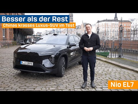 NIO EL7: Kann der Edel-SUV dem deutschen Automarkt Konkurrenz machen? | EFAHRER