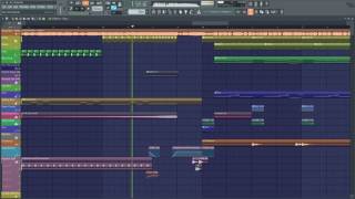 Virtual Riot - Flutter FL Studio Remake (Free FLP)