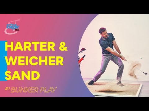 BUNKER: HARTER & WEICHER SAND – Perfect Eagle Golf Teaching mit Evan Teplitsky