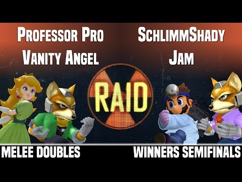 RAID - Professor Pro & Heir | Vanity Angel vs SchlimmShady & Heir | Jam - MELEE DOUBLES – WSF