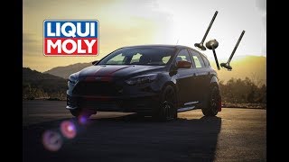 CLEANING CARBON BUILD UP ON INTAKE VALVES!! (FOCUS ST)