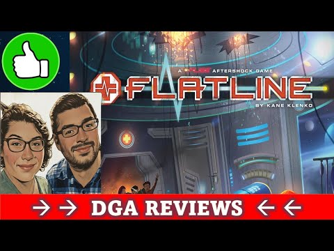 DGA Reviews Board Games: Flatline (Cozy Game Night)
