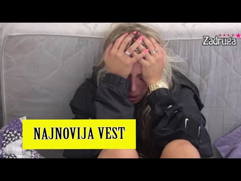 Zadruga JEZIV URLICI Dalile Dragojević ODJEKUJU IMANJEM