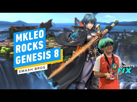 MkLeo Reigns Supreme in Smash Bros at Genesis 8