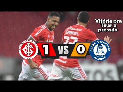 Internacional 1 x 0 Aimoré - Gol - Gaúchão 2022