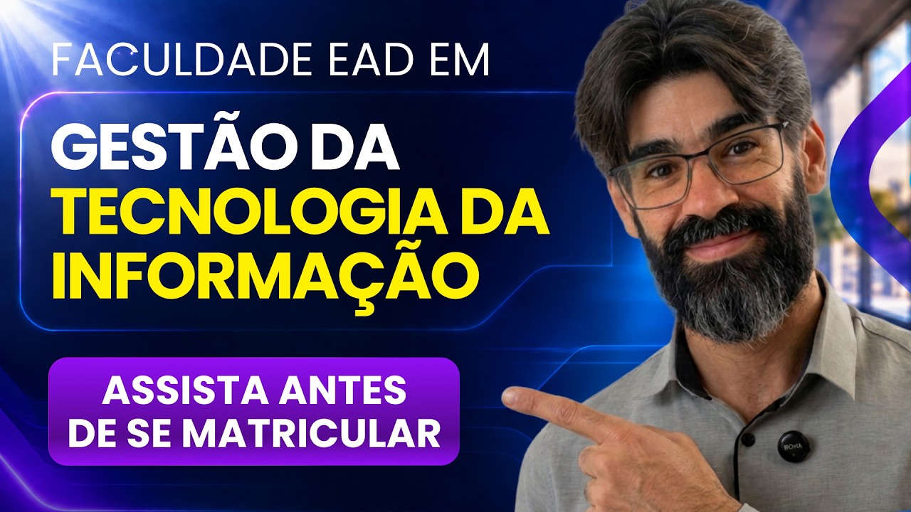Vídeo do curso Graduação em Gestão da Tecnologia da Informação