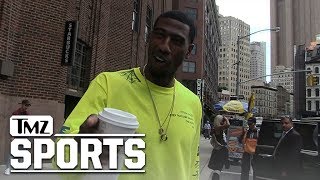 Iman Shumpert Tells Hilarious Carmelo Anthony Hazing Tale Involving Skittles | TMZ Sports