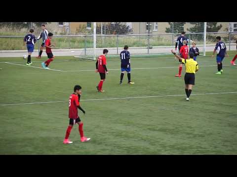 Xamax FCS Junior B - FC Comète  Peseux  02/09/2017   11  à 0