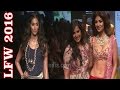 Shilpa Shetty Pooja Hegde Prachi Desai Showstopper At LFW 2016