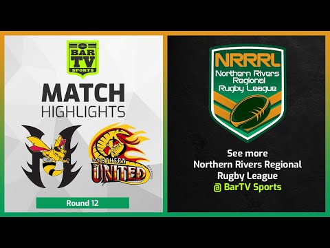 Cudgen Hornets v Northern United - Round 12 Highlights | NRRRL 2022