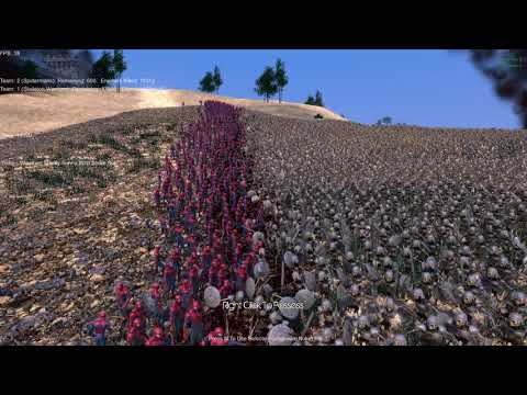 500 Spiderman vs 30,000 Skeletons Ultimate Epic Battle Simulator