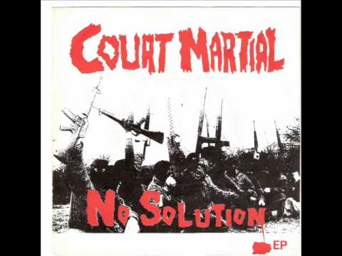 Court Martial - too late