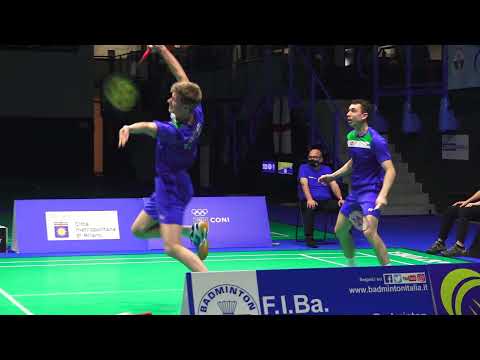 Le parole dei Campioni di doppio maschile del Decathlon Perfly Italian International