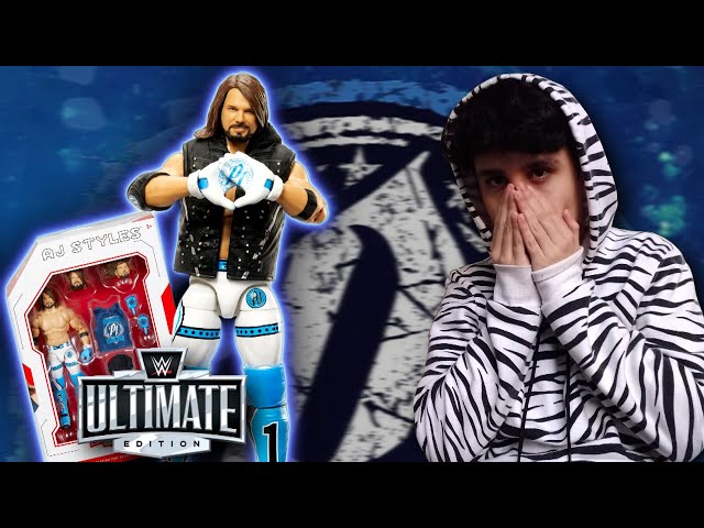 Vídeo relacionado con Mattel Figura de acción WWE Top Picks, 15,2 cm de colección AJ Styles con 14 puntos de articulación y aspecto realista