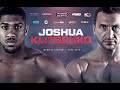Anthony Joshua v Wladimir Klitschko   Full Fight!   29th April 2017