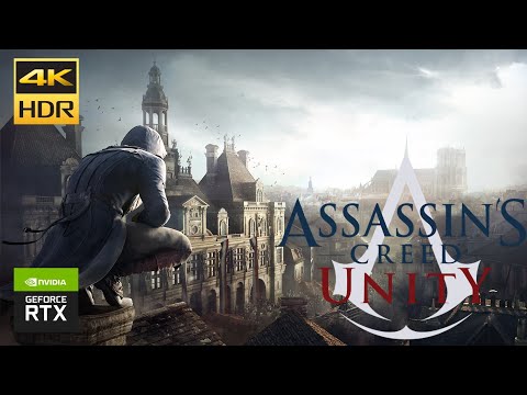 Assassin's Creed  Unity | 4K Auto-HDR Maxed Out