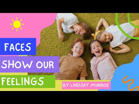 Faces Show Our Feelings | song for kids | Social Emotional Learning