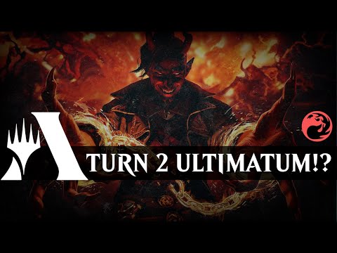 TURN 2 ULTIMATUM!? | Tibalt's Trickery Combo with Emergent Ultimatum & Prismatic Bridge is NO MEME!