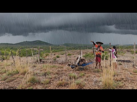 COM A CHEGADA DAS CHUVAS NO CEARÁ ELE MOSTRA O SÍTIO COMO FICOU 