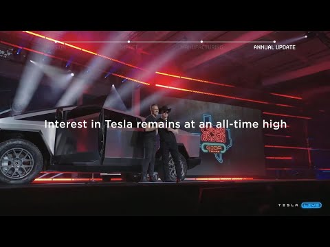 【Tesla】Intro PV - Giga Texas【Cyber Rodeo】