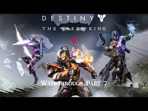 Destiny The Taken King Walkthrough Part 7: The Dreadnaught