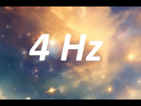 4Hz   Pure headset 'Supercharge' Theta Binaural Beat   #relax #relaxing