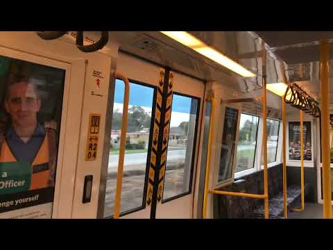 If I lose balance, I sit down--------Normal Thornlie Line Journeys