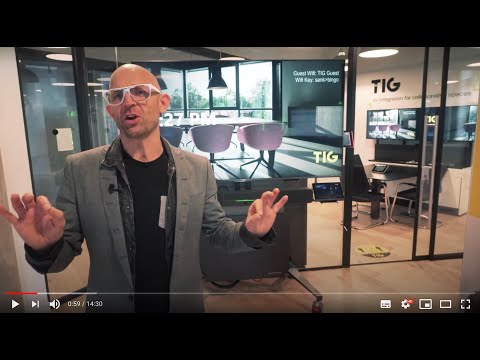 TIG’s Tech in its London Experience Space