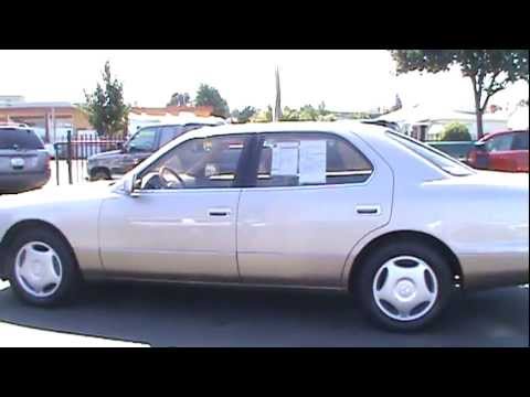 1998 LEXUS LS 400 Premium Sedan 4D