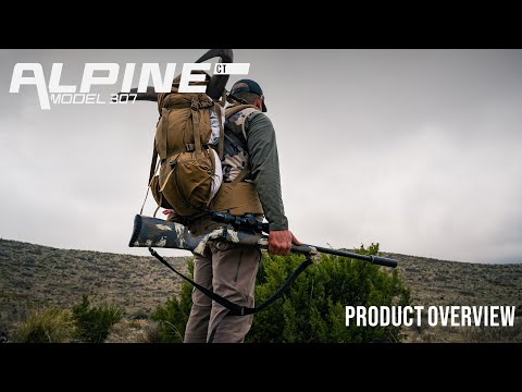 Model 307 Alpine CT - Product Overview