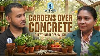 Urban Gardening | Terrace Gardening & Sustainable Landscaping | Kirti Deshmukh