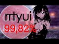 [60 FPS] rrtyui #1 on DJ S3RL - T-T-Techno (feat ...