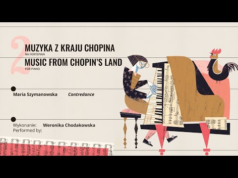 „Muzyka z kraju Chopina” | Maria Szymanowska – „Contredance”