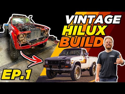 Thumbnail for ICONIC Toyota HiLux RESTORATION! Jocko's DREAM 4WD build Ep. 1 by Toyota Hilux