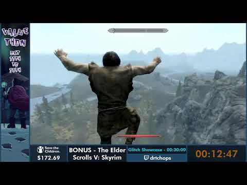 Valuethon 7 | The Elder Scrolls V: Skyrim [Glitch Showcase] by DrTChops