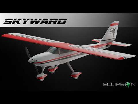 3D printed RC model build guide - Eclipson Skyward
