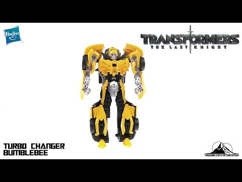 Optibotimus Reviews: Transformers The Last Knight TURBO CHANGER BUMBELBEE