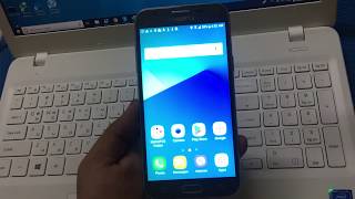 SAMSUNG Galaxy J3 Prime FRP/Google Lock Bypass Android 7.0 WITHOUT PC | J327T1 MetroPCS FRP Unlock