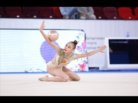 Sofya Agafonova - Ball Control Training June 2019