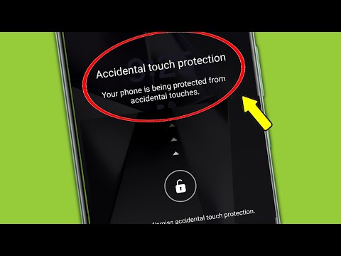 Fix Accidental touch protection in Samsung Galaxy Phone M34