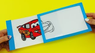 Disney Cars 3 Magic Slider Card with McQueen