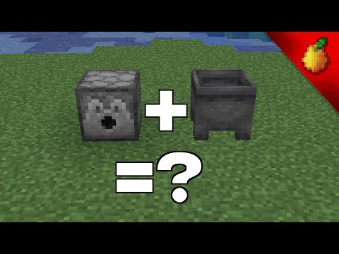 Minecraft Cauldron Not Filling With Lava