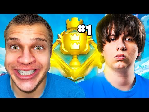 Jynxzi & Ryley Climb For #1 in *NEW* 2v2 Mode! (Clash Royale)