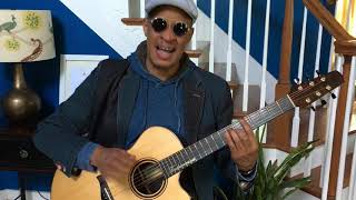 Raul Midón Shout Out to Chandler Center for the Arts!