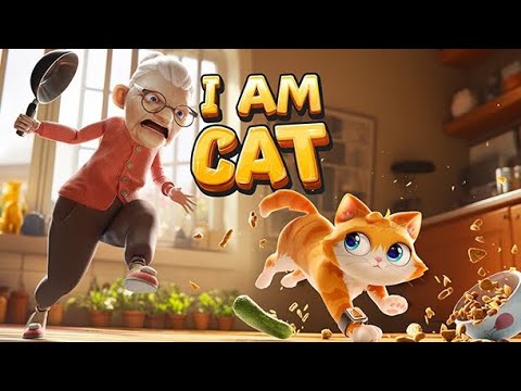 I Am Cat | Estoty | Gameplay | Mobile Game | Cat Simulator Game| - YouTube