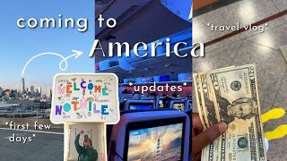 MOVING TO AMERICA from South Africa ✈️ travel vlog + first few days: trip to San Francisco