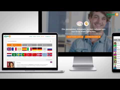 Vokabelpakete von Klett Sprachen für phase6