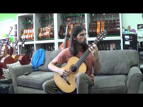 2006 Steven Walter Classical Guitar Hayden Bargas