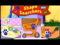 Blue S Clues How To Draw 3 Clues From Shape Searchers